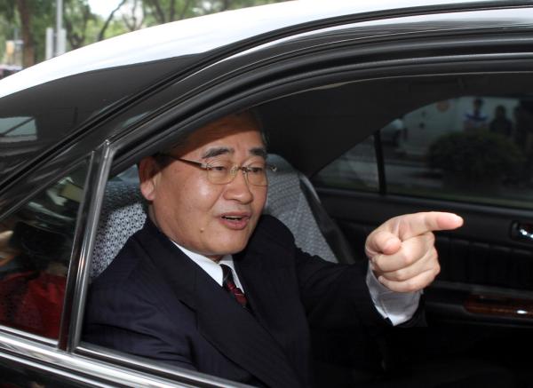 臺當(dāng)局“行政院長”毛治國 臺當(dāng)局“行政院長”毛治國